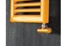 Ventil termostatický Irsap s ponornou trubicí, rohový - barva