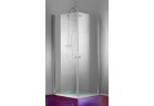 Dveře sprchové Huppe Design Pure- křídlové, szer. 80 cm, profil chrom eloxal