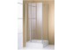 Drzwi prysznicowe Huppe Design 501 - skrzydłowe ze stałym segmentem 1000 mm, profil chrom eloxal- sanitbuy.pl