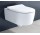 Závěsné wc Villeroy&Boch Avento bez splachovacího okruhu spolu se sedadlem s pozvolným sklápěním cienką, bílá, povlak CeramicPlus 