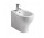 Bidet stojící Galassia Eden bílá, 53 x 36 x 42 cm