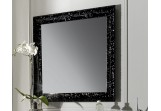 Zrcadlo 100x100 cm Kerasan Retro, Rám stříbrný