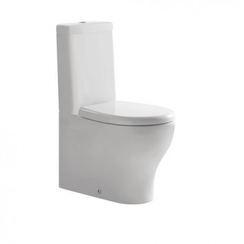 Mísa s hlubokým splachováním WC, stojící Galassia Eden bílá, 53 x 36 x 42 cm, odtok univerzální- sanitbuy.pl
