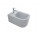 Závěsný bidet Galassia MEG11 bílá, 55 x 35 cm