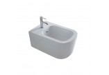 Mísa WC s hlubokým splachováním, závěsná Galassia MEG11 bílá, 55 x 35 cm- sanitbuy.pl