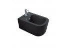 Závěsný bidet Galassia MEG11 55 x 35 cm - černá lesklá