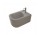 Závěsný bidet Galassia MEG11 písková, 55 x 35 cm