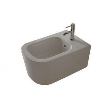 Závěsný bidet Galassia MEG11 černá, 55 x 35 cm- sanitbuy.pl