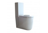 Kompakt WC Galassia MEG11 bílá, mísa + nádrž, odtok univerzální- sanitbuy.pl