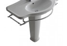 Reling pro umyvadlo Galassia Ethos chrom, pod umyvadlo, retro, pro umyvadla 95 cm