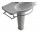 Reling pro umyvadlo Galassia Ethos chrom, pod umyvadlo, retro, pro umyvadla 95 cm