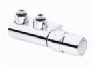 Souprava Danfoss VHX-Duo rohový - chrom