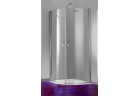 Dveře sprchové Huppe Design Pure- křídlové, szer. 1000mm, sklo s povrchem Anti-Plaque 