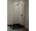 Sprchový kout druhu walk-in přístěnná Novellini Kuadra H 127-130 cm, profil chrom, čiré sklo