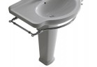 Reling pro umyvadlo Galassia Ethos chrom, pod umyvadlo, retro, pro umyvadla 75 cm