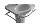 Reling pro umyvadlo Galassia Ethos chrom, pod umyvadlo, retro, pro umyvadla 55 cm