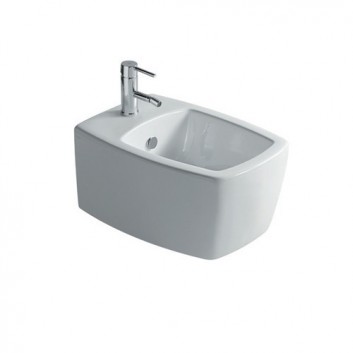 Závěsný bidet Galassia MEG11 bílá, 55 x 35 cm- sanitbuy.pl