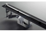 Viega Advantix Vario kompletní lineární odtok (těleso 7 cm + rošt), povrchová úprava matné