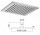 Horní sprcha / sprchové síto 200x200mm Paffoni