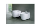 Závěsné wc WC Ideal Standard 36,5x54 cm Connect Rimles Aquablade bílá