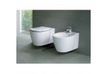 Závěsné wc WC Ideal Standard 36,5x54 cm Connect Rimles Aquablade bílá- sanitbuy.pl