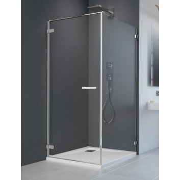 Čtvercový sprchový kout 80x80 Radaway Arta KDJ I levá sklo čiré Chrome +- sanitbuy.pl