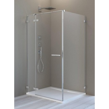 Pevná boční stěna Radaway Arta KDJ II 80x200cm sklo čiré- sanitbuy.pl