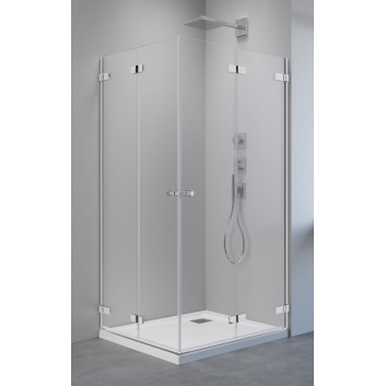 Radaway Arta KDD B sprchový kout 80x80cm sklo čiré- sanitbuy.pl