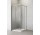 Sprchový kout sklo čiré chrom 100x100cm Radaway Idea KDD, 387062-01-01L+387062-01-01R