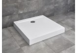 Akrylátátová sprchová vanička Radaway Doros C čtvercová 80x80 cm- sanitbuy.pl