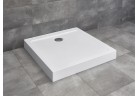 Akrylátátová sprchová vanička Radaway Doros C Compact čtvercová 100x100 cm