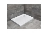 Akrylátová sprchová vanička 80x75cm Radaway Delos D - sanitbuy.pl