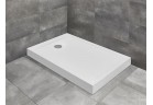 Sprchová vanička s panelem akrylátový 140x80cm Radaway Doros F Compact