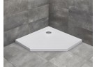 Pięciokątny sprchová vanička z wypełnieniem 90x90cm Radaway Doros Plus PT