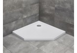 Pięciokątny sprchová vanička z wypełnieniem 90x90cm Radaway Doros Plus PT- sanitbuy.pl
