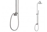 Sprchový set Steinberg Série 100 s hlavovou sprchou pro připojení ściennego