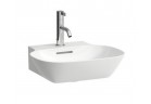 Umyvadlo nástěnná 450 x 410 mm s otvorem pro baterii SaphirKeramik Laufen INO