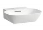 Umyvadlo nástěnná 450 x 410 mm bez otvoru pro baterii SaphirKeramik Laufen INO