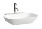 Umyvadlo nástěnná 560 x 450 mm s otvorem pro baterii SaphirKeramik Laufen INO