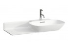 Umyvadlo nástěnná 900x450mm s otvorem pro baterii s policí Laufen INO 
