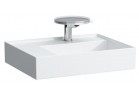 Umyvadlo nástěnná 600 x 460 mm bez otvoru pro baterii SaphirKeramik Laufen Kartell