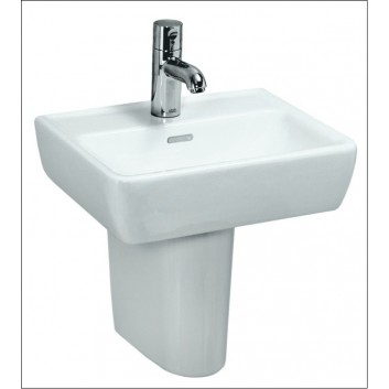 Umyvadlo nástěnná 450x340mm s otvorem pro baterii Laufen Pro A- sanitbuy.pl