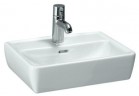 Umyvadlo nástěnná 450 x 340 mm s otvorem pro baterii Laufen Pro A