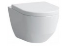 Mísa WC závěsná 53x36 cm, bílá Laufen Rimless Pro