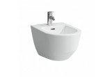 Bidet podvěsný 360 x 530 mm bílá Laufen Pro