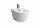 Bidet podvěsný 360 x 530 mm bílá Laufen Pro
