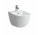 Bidet podvěsný 360 x 530 mm bílá Laufen Pro