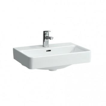 Umyvadlo ścienno-na desku 450 x 340 mm bílá Laufen PRO S - sanitbuy.pl