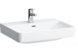 Umyvadlo nástěnná 600 x 465 mm s otvorem pro baterii bílá Laufen Pro S- sanitbuy.pl