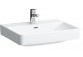 Umyvadlo nástěnná 600 x 465 mm s otvorem pro baterii bílá Laufen Pro S- sanitbuy.pl
